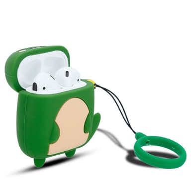AirPod 1 & 2 Skal Fodral Case (Grön)