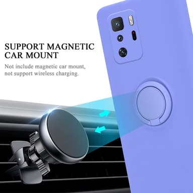 Skal Xiaomi POCO X3 GT Fodral Case (Lila)