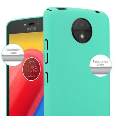Motorola MOTO C PLUS Skal Fodral Case (Grön)