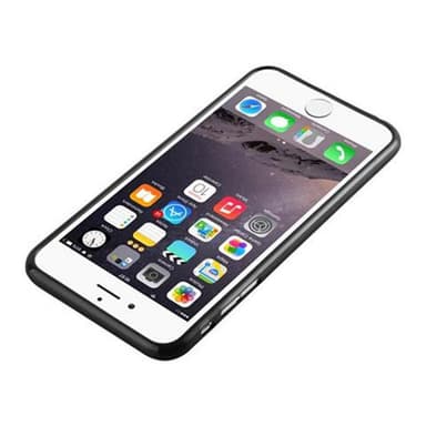 iPhone 6 PLUS / 6S PLUS Skal Fodral Case (Svart)