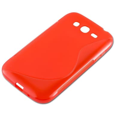 Samsung Galaxy GRAND 3 Skal Fodral Case (Röd)