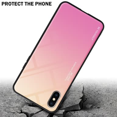 iPhone XS MAX Skal Fodral Case (Svart)