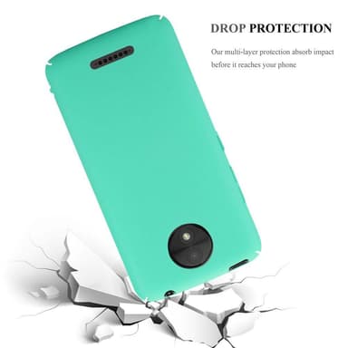 Motorola MOTO C PLUS Skal Fodral Case (Grön)