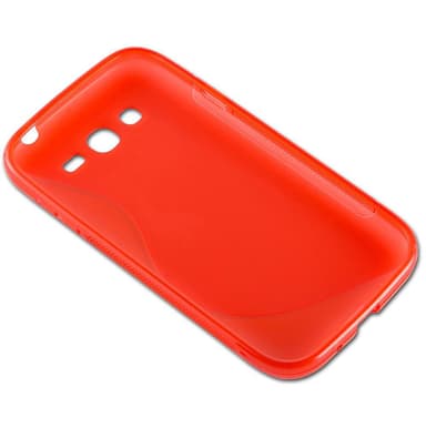 Samsung Galaxy GRAND 3 Skal Fodral Case (Röd)