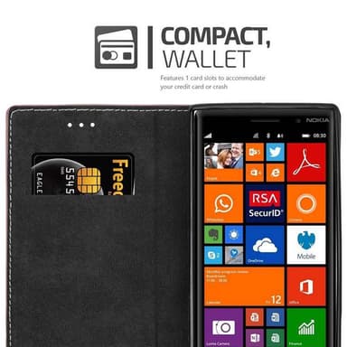 Nokia Lumia 830 Skal Fodral Case (Rosa)