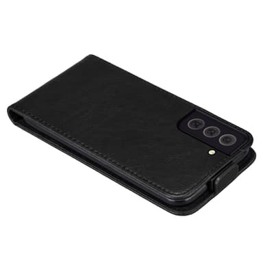 Samsung Galaxy S22 Flipfodral Skal (Svart)