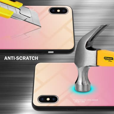 iPhone XS MAX Skal Fodral Case (Svart)