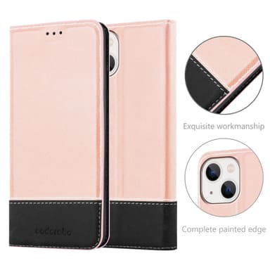iPhone 14 Skal Fodral Case (Rosa)