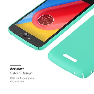 Motorola MOTO C PLUS Skal Fodral Case (Grön)
