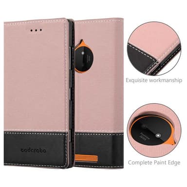 Nokia Lumia 830 Skal Fodral Case (Rosa)