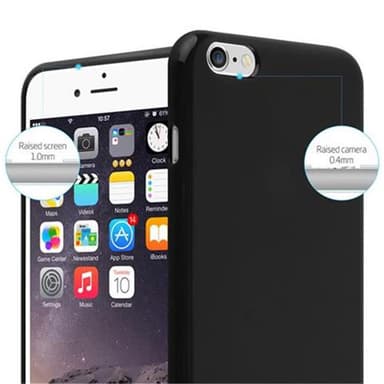 iPhone 6 PLUS / 6S PLUS Skal Fodral Case (Svart)