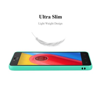 Motorola MOTO C PLUS Skal Fodral Case (Grön)