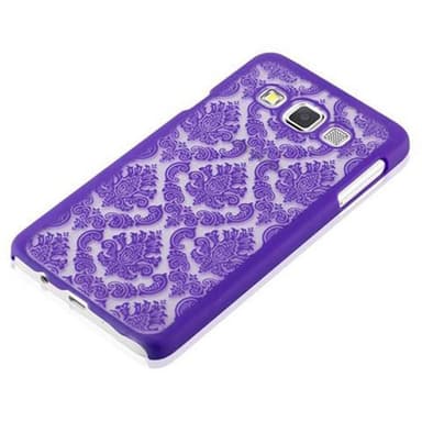 Samsung Galaxy A3 2015 Skal Fodral Case (Lila)