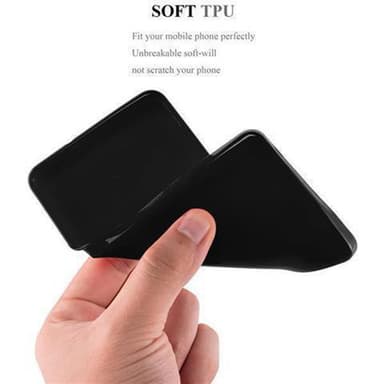 iPhone 6 PLUS / 6S PLUS Skal Fodral Case (Svart)