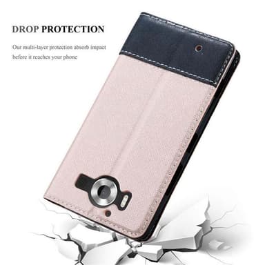 Nokia Lumia 950 Skal Fodral Case (Rosa)