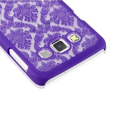 Samsung Galaxy A3 2015 Skal Fodral Case (Lila)