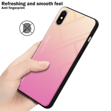 iPhone XS MAX Skal Fodral Case (Svart)