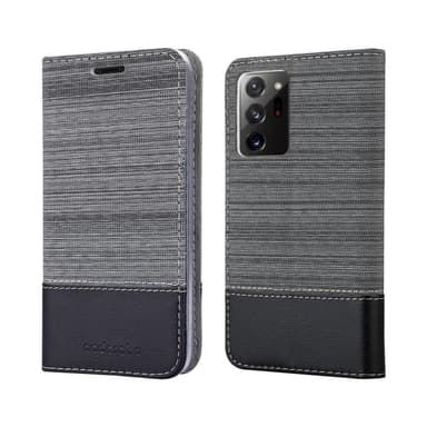 Samsung Galaxy NOTE 20 PLUS Plånboksfodral Skal (Grå)