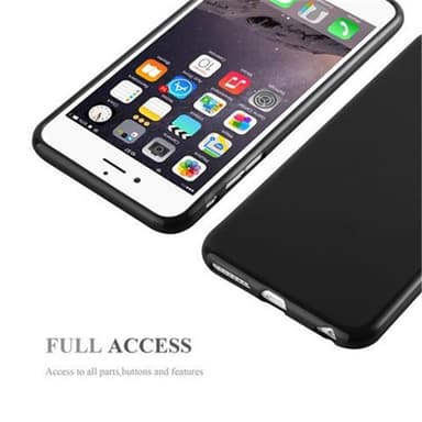 iPhone 6 PLUS / 6S PLUS Skal Fodral Case (Svart)