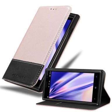 Nokia Lumia 830 Skal Fodral Case (Rosa)