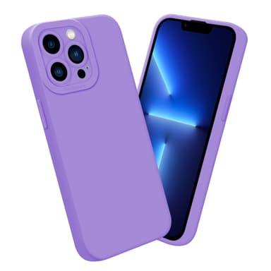 iPhone 12 PRO Skal Fodral Case (Lila)