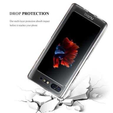 ZTE Nubia X Skal Fodral Case (Transparent)