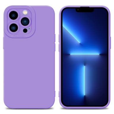 iPhone 12 PRO Skal Fodral Case (Lila)