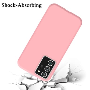 Samsung Galaxy NOTE 20 PLUS Skal Fodral Case (Rosa)