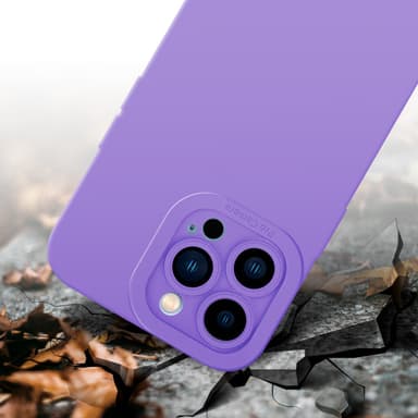 iPhone 12 PRO Skal Fodral Case (Lila)