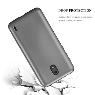 Skal Nokia 2 2017 Fodral Case (Grå)