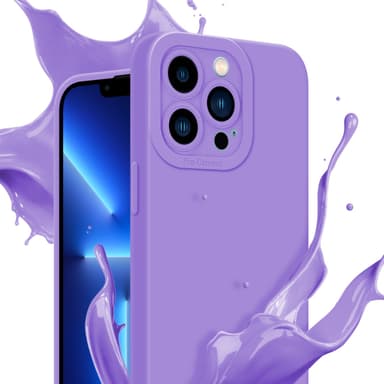 iPhone 12 PRO Skal Fodral Case (Lila)