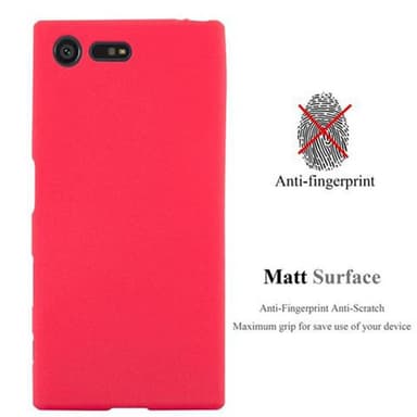 Skal Sony Xperia X COMPACT Fodral Case (Röd)