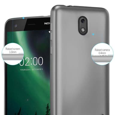 Skal Nokia 2 2017 Fodral Case (Grå)