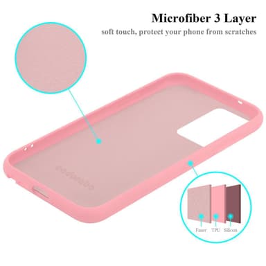 Samsung Galaxy NOTE 20 ULTRA Skal Fodral Case (Rosa)