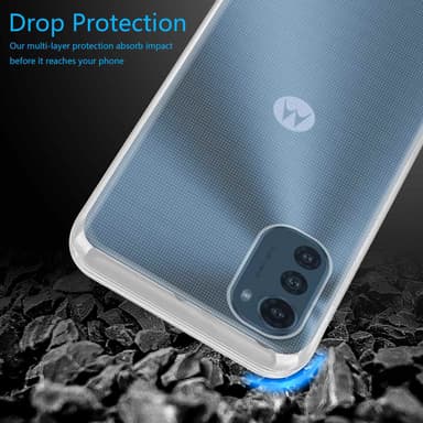 Motorola MOTO E32 4G / E32S Skal Fodral Case