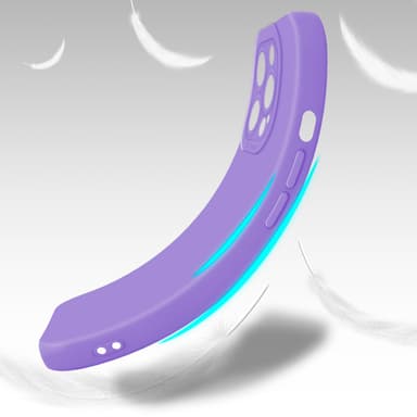 iPhone 12 PRO Skal Fodral Case (Lila)