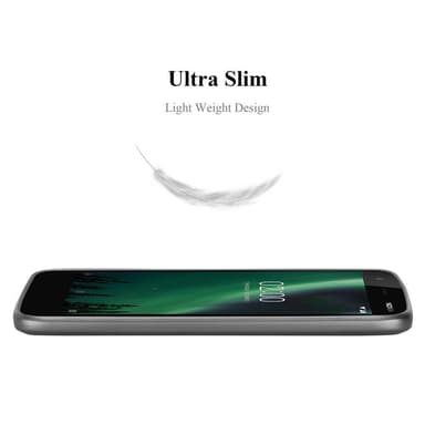 Skal Nokia 2 2017 Fodral Case (Grå)
