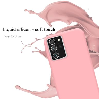 Samsung Galaxy NOTE 20 PLUS Skal Fodral Case (Rosa)