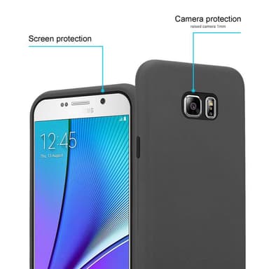 Samsung Galaxy NOTE 5 Skal Fodral Case (Grå)