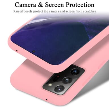 Samsung Galaxy NOTE 20 ULTRA Skal Fodral Case (Rosa)