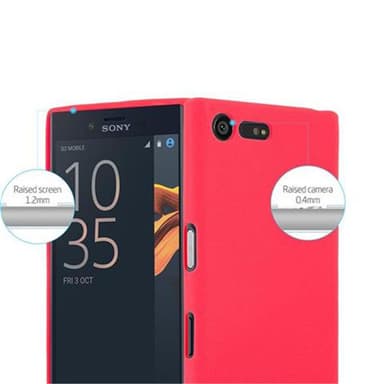 Skal Sony Xperia X COMPACT Fodral Case (Röd)