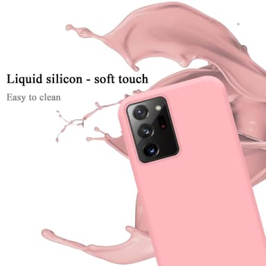 Samsung Galaxy NOTE 20 ULTRA Skal Fodral Case (Rosa)