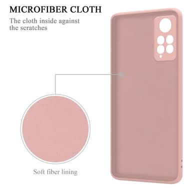 Skal Xiaomi RedMi NOTE 11 PRO 4G / 5G Fodral Case