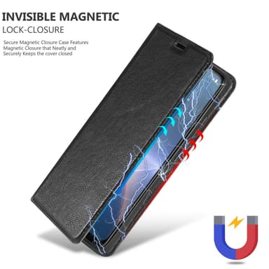 HTC Desire 22 PRO Skal Fodral Case (Svart)