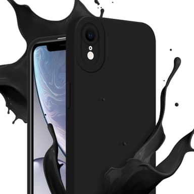 iPhone XR Skal Fodral Case (Svart)