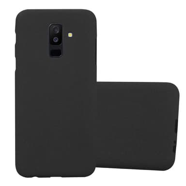 Skal Samsung Galaxy A6 PLUS 2018 Fodral Case (Svart)