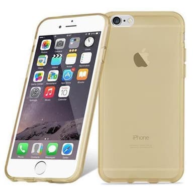 iPhone 6 / 6S Skal Fodral Case (Guld)