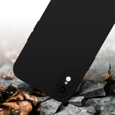 iPhone XR Skal Fodral Case (Svart)