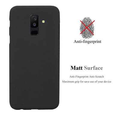 Skal Samsung Galaxy A6 PLUS 2018 Fodral Case (Svart)