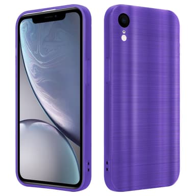 iPhone XR Skal Fodral Case (Lila)